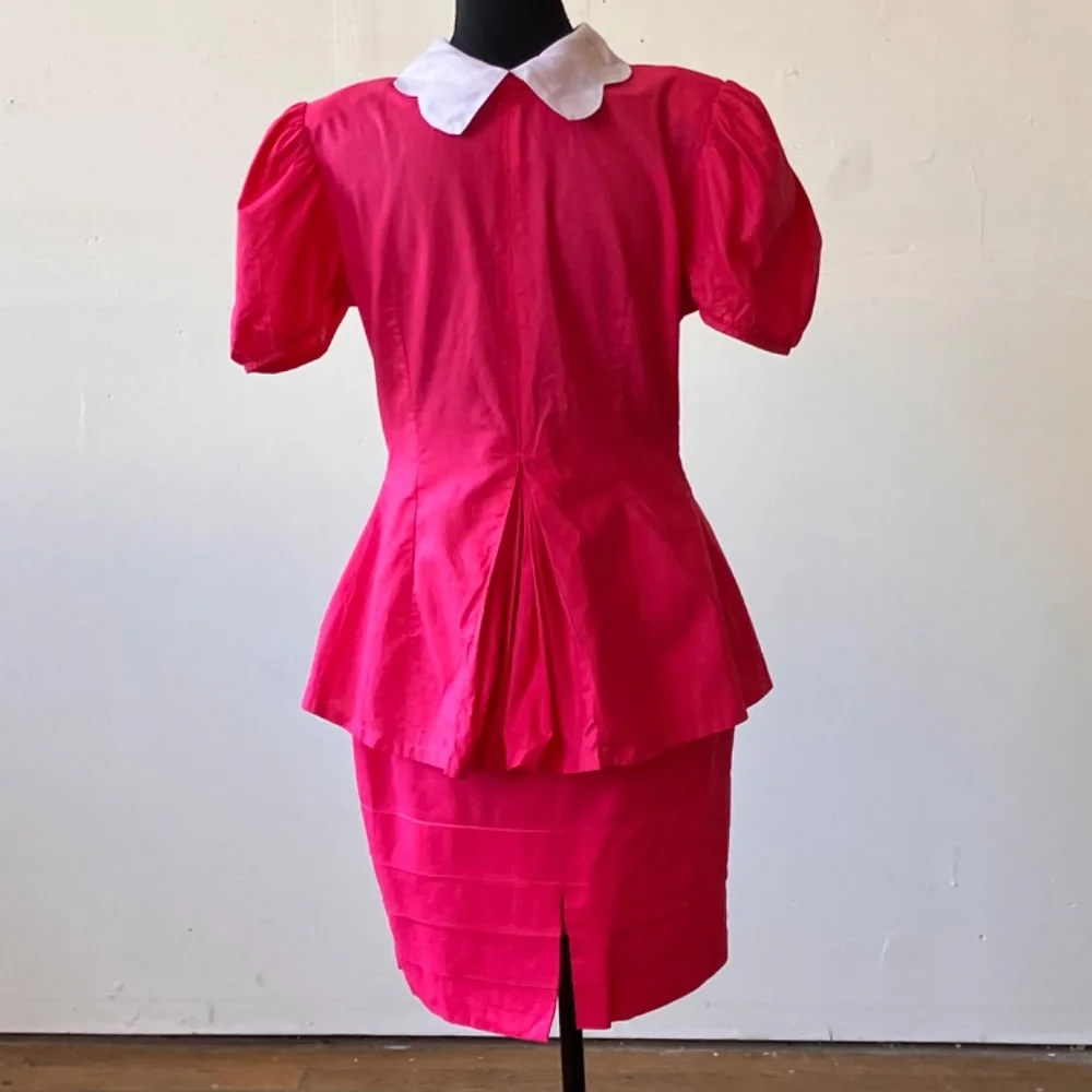 Vintage, bright pink - Picture 2 of 11
